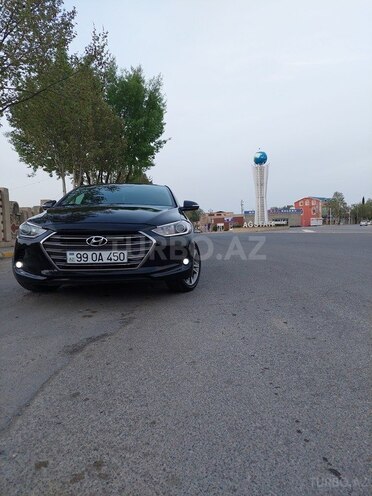 Hyundai Elantra 2016, 50,000 km - 2.0 l - Bakı