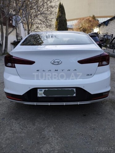 Hyundai Elantra 2019, 43,000 km - 2.0 l - Bakı