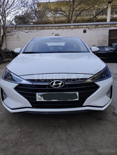 Hyundai Elantra 2019, 43,000 km - 2.0 l - Bakı