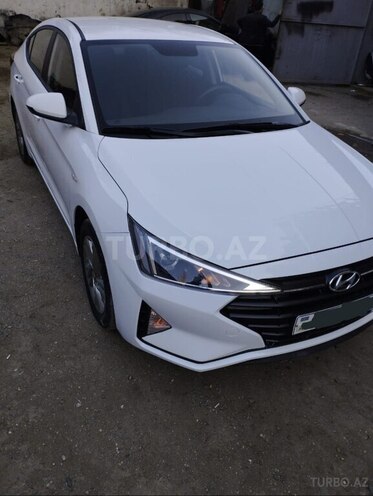 Hyundai Elantra 2019, 43,000 km - 2.0 l - Bakı
