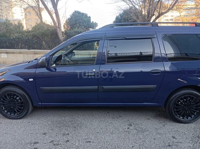 Dacia Logan 2007, 400,000 km - 1.5 l - Qəbələ