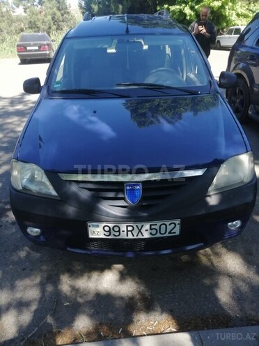 Dacia Logan 2007, 400,000 km - 1.5 l - Qəbələ