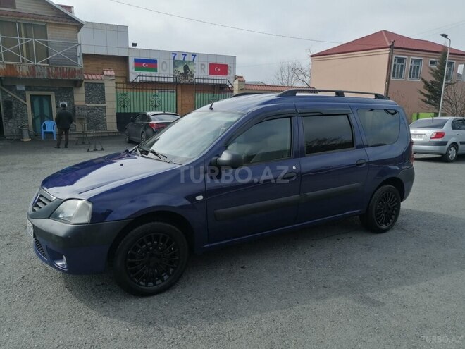 Dacia Logan 2007, 400,000 km - 1.5 l - Qəbələ