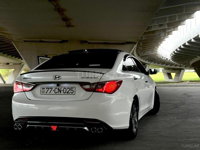 Hyundai Sonata 2010, 290,000 km - 2.4 l - Bakı