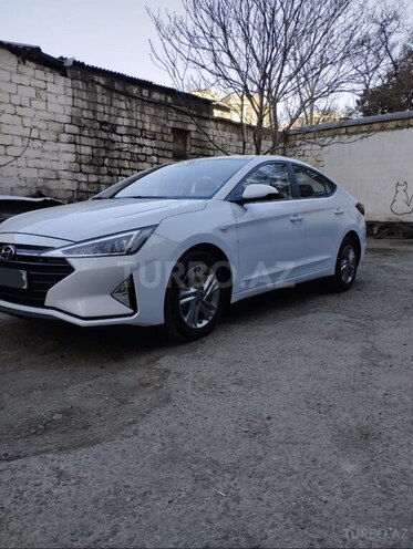 Hyundai Elantra 2019, 43,000 km - 1.6 л - Bakı