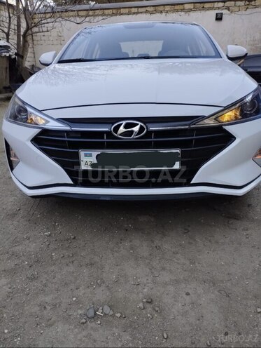Hyundai Elantra 2019, 43,000 km - 1.6 л - Bakı