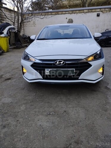 Hyundai Elantra 2019, 43,000 km - 1.6 л - Bakı