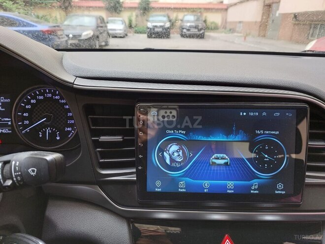 Hyundai Elantra 2019, 43,000 km - 1.6 л - Bakı