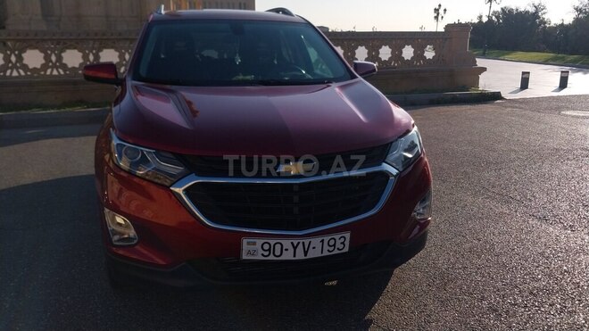 Chevrolet Equinox 2017, 98,000 km - 1.5 l - Bakı