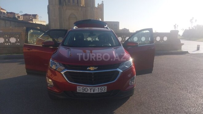 Chevrolet Equinox 2017, 98,000 km - 1.5 l - Bakı