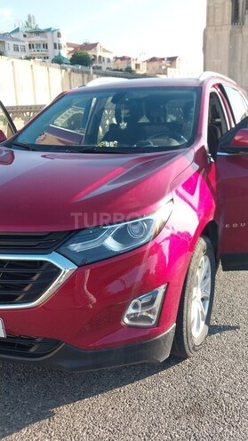 Chevrolet Equinox 2017, 98,000 km - 1.5 l - Bakı