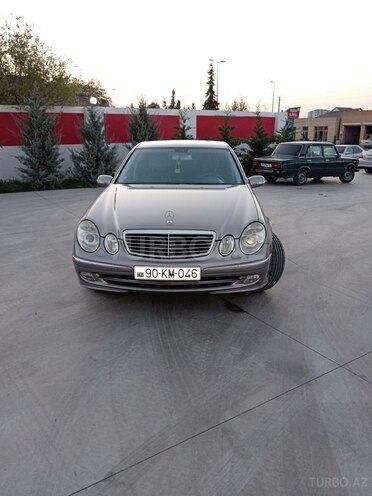 Mercedes E 240 2002, 368,100 km - 2.6 l - Sabirabad