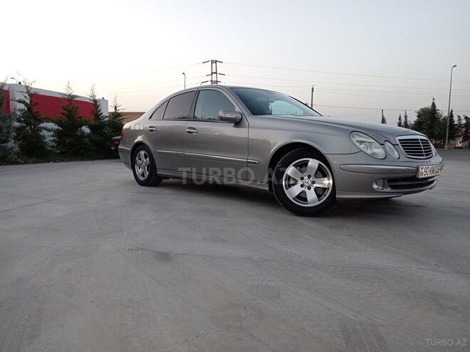 Mercedes E 240 2002, 368,100 km - 2.6 l - Sabirabad