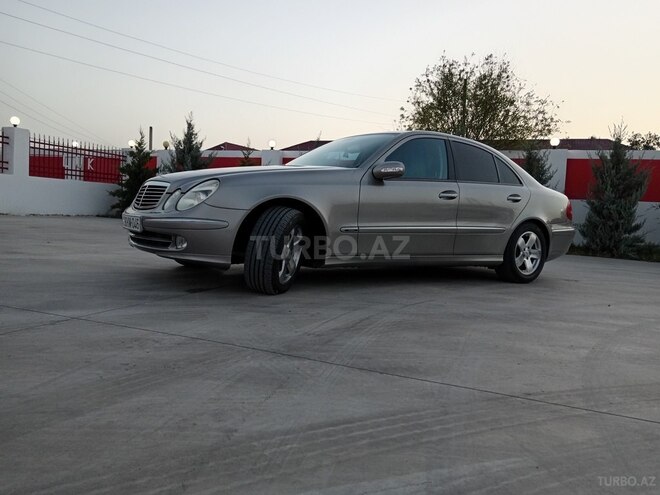 Mercedes E 240 2002, 368,100 km - 2.6 l - Sabirabad