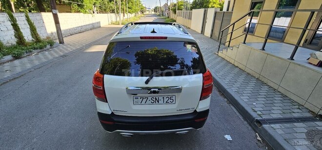 Chevrolet Captiva 2015, 178,000 km - 2.0 l - Ağdaş