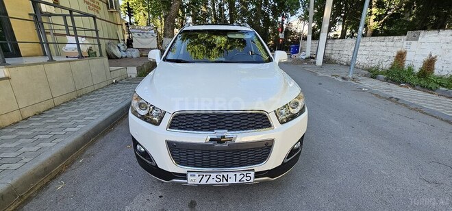 Chevrolet Captiva 2015, 178,000 km - 2.0 l - Ağdaş