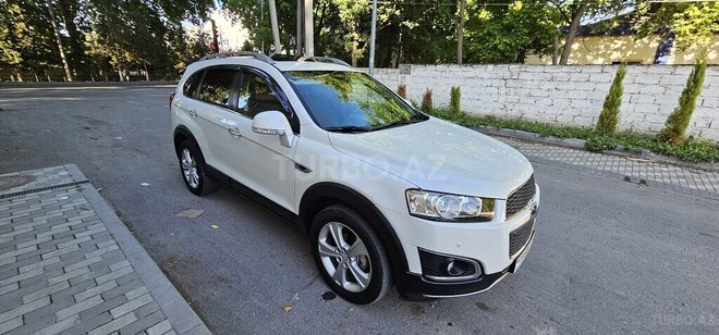Chevrolet Captiva 2015, 178,000 km - 2.0 l - Ağdaş