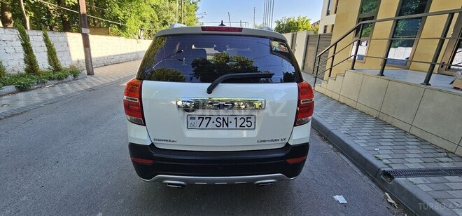 Chevrolet Captiva 2015, 178,000 km - 2.0 l - Ağdaş