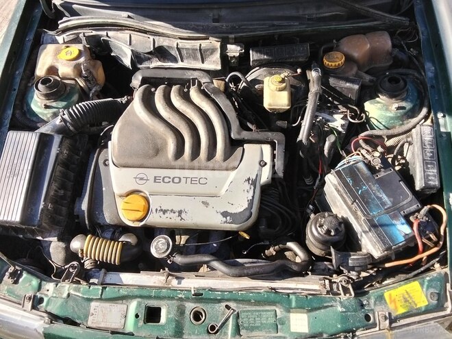Opel Astra 1996, 536,665 km - 1.6 l - Bakı