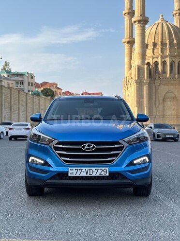 Hyundai Tucson 2016, 138,404 km - 2.0 l - Bakı