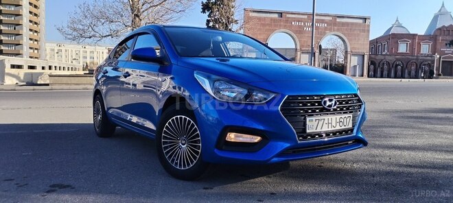 Hyundai Accent 2020, 52,000 km - 1.6 l - Gəncə