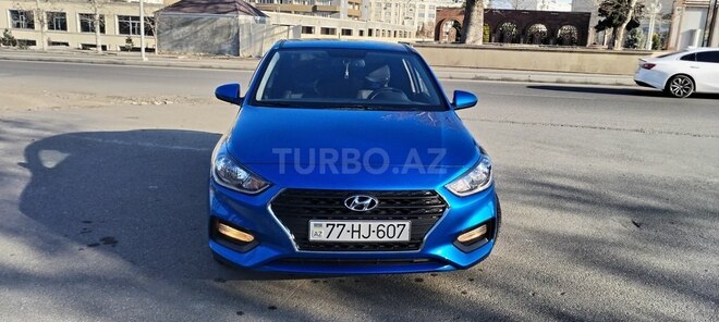 Hyundai Accent 2020, 52,000 km - 1.6 l - Gəncə