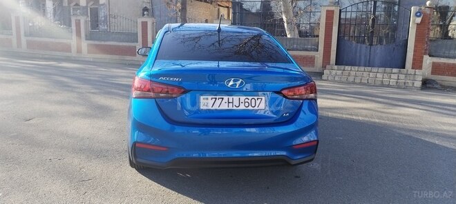 Hyundai Accent 2020, 52,000 km - 1.6 l - Gəncə