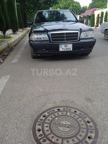 Mercedes C 220 1996, 416,000 km - 2.2 l - Bakı