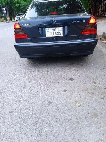 Mercedes C 220 1996, 416,000 km - 2.2 l - Bakı