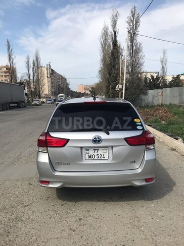 Toyota Corolla Fielder 2015, 160,000 km - 1.5 l - Bakı