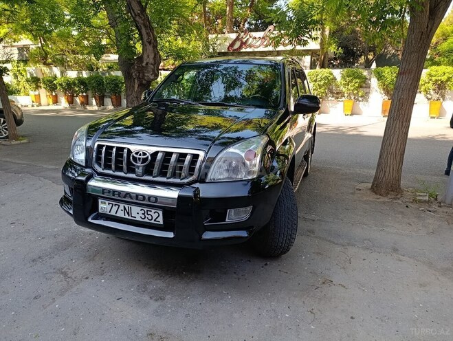 Toyota Land Cruiser Prado 2008, 285,000 km - 2.7 l - Bakı