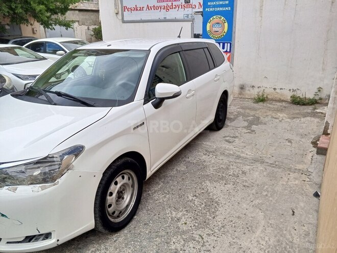 Toyota Corolla Fielder 2016, 350,525 km - 1.5 l - Bakı