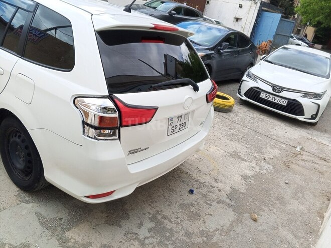 Toyota Corolla Fielder 2016, 350,525 km - 1.5 l - Bakı