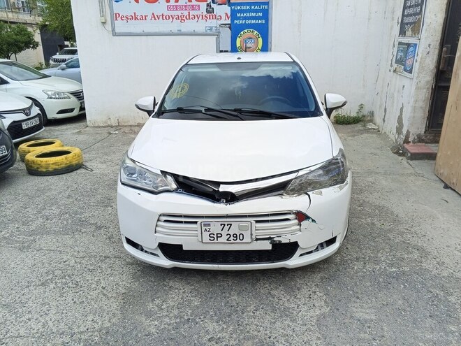 Toyota Corolla Fielder 2016, 350,525 km - 1.5 l - Bakı