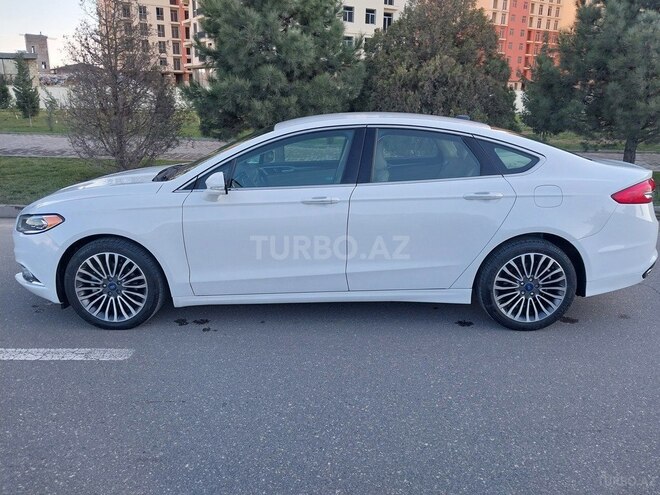 Ford Fusion (North America) 2017, 117,000 km - 2.0 l - Bakı