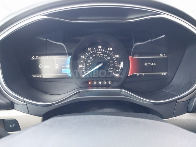 Ford Fusion (North America) 2017, 117,000 km - 2.0 l - Bakı