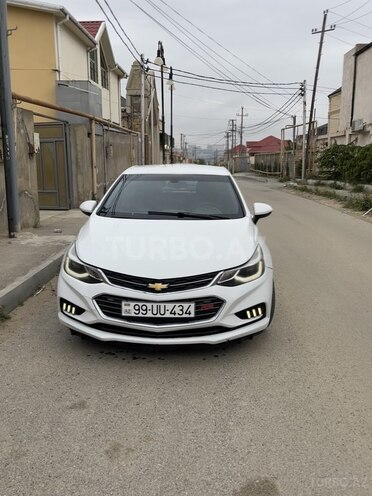 Chevrolet Cruze 2017, 218,000 km - 1.4 l - Bakı