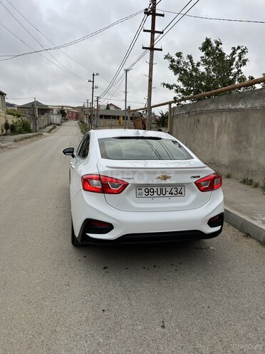 Chevrolet Cruze 2017, 218,000 km - 1.4 l - Bakı