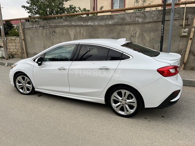 Chevrolet Cruze 2017, 218,000 km - 1.4 l - Bakı