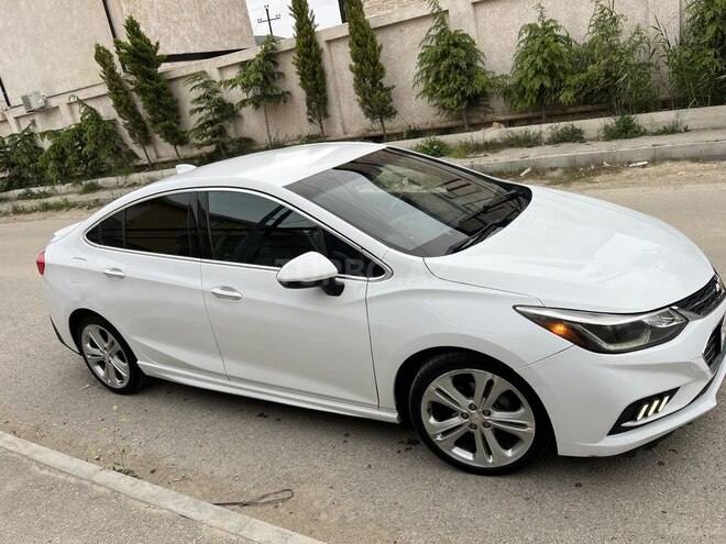 Chevrolet Cruze 2017, 218,000 km - 1.4 l - Bakı
