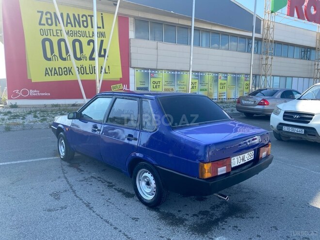 LADA (VAZ) 21099 1999, 123,000 km - 1.6 л - Bakı