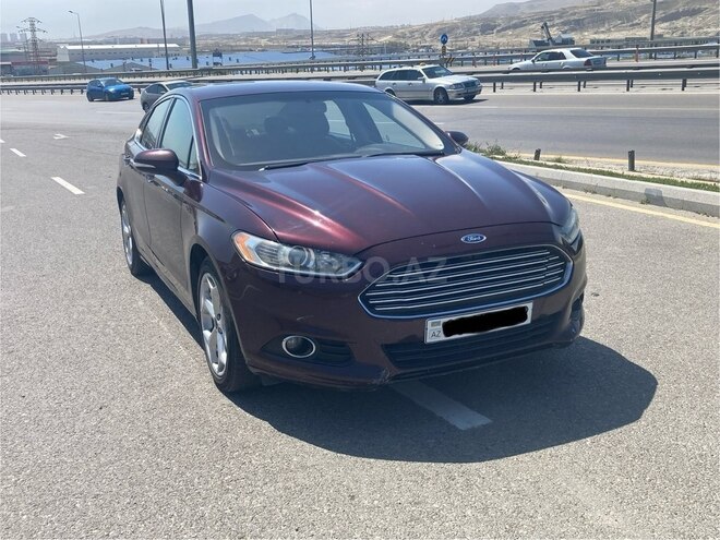 Ford Fusion (North America) 2013, 320,000 km - 1.6 l - Bakı
