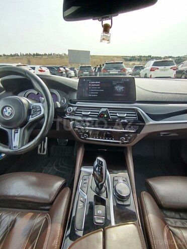 BMW 540 2017, 99,500 km - 3.0 l - Bakı