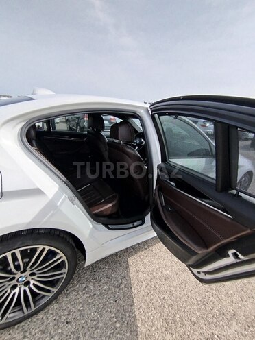 BMW 540 2017, 99,500 km - 3.0 l - Bakı