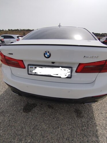 BMW 540 2017, 99,500 km - 3.0 l - Bakı
