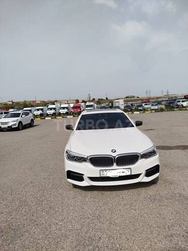 BMW 540 2017, 99,500 km - 3.0 l - Bakı