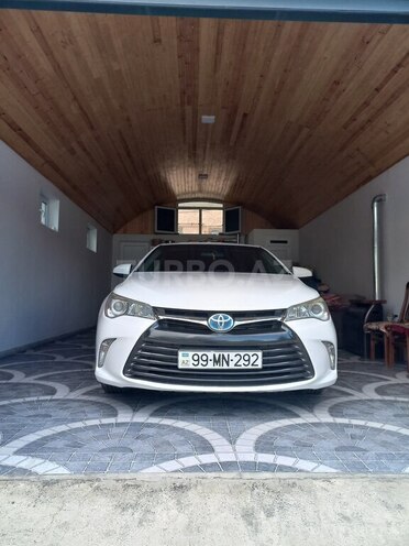 Toyota Camry 2017, 98,100 km - 2.5 l - Zaqatala