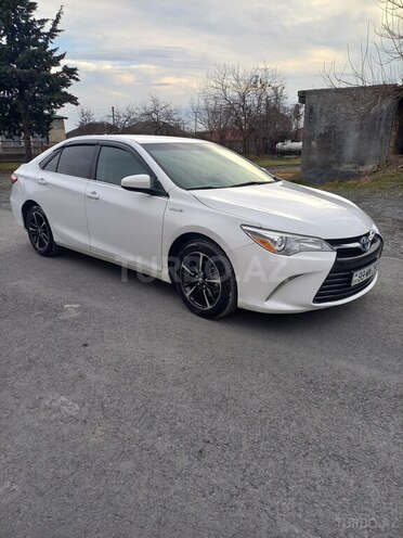 Toyota Camry 2017, 98,100 km - 2.5 l - Zaqatala