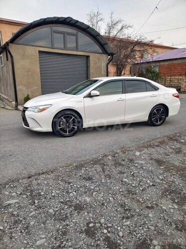 Toyota Camry 2017, 98,100 km - 2.5 l - Zaqatala
