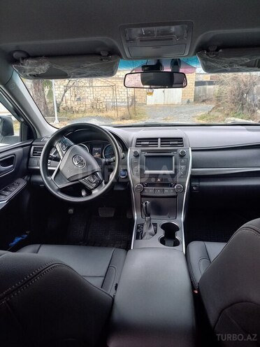 Toyota Camry 2017, 98,100 km - 2.5 l - Zaqatala